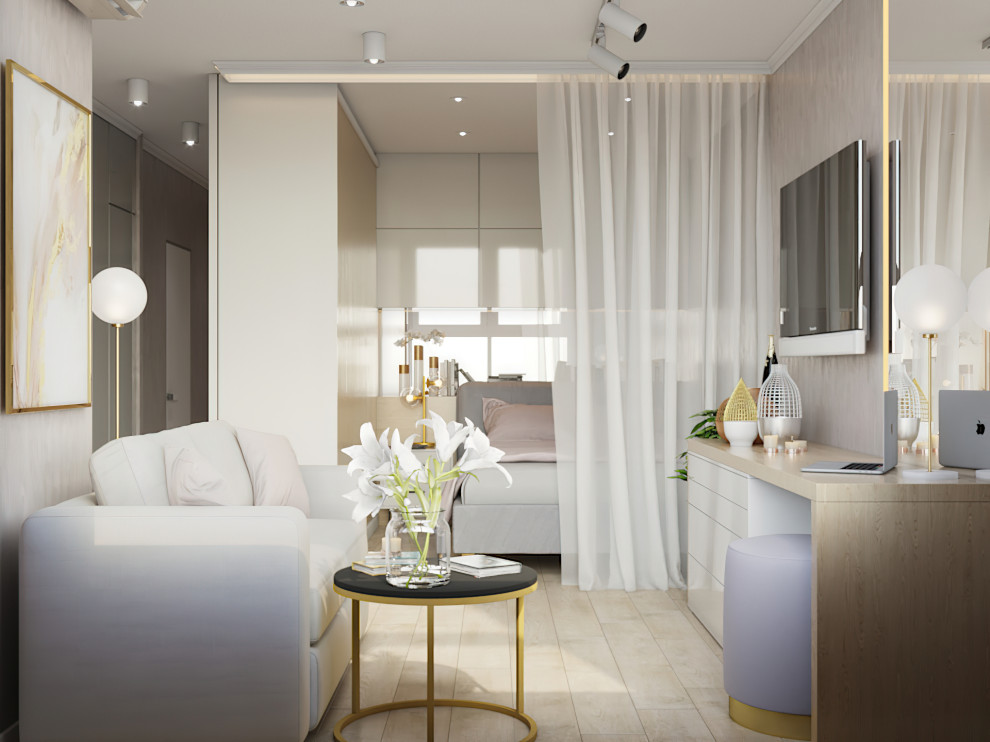 Однокомнатная квартира для девушки