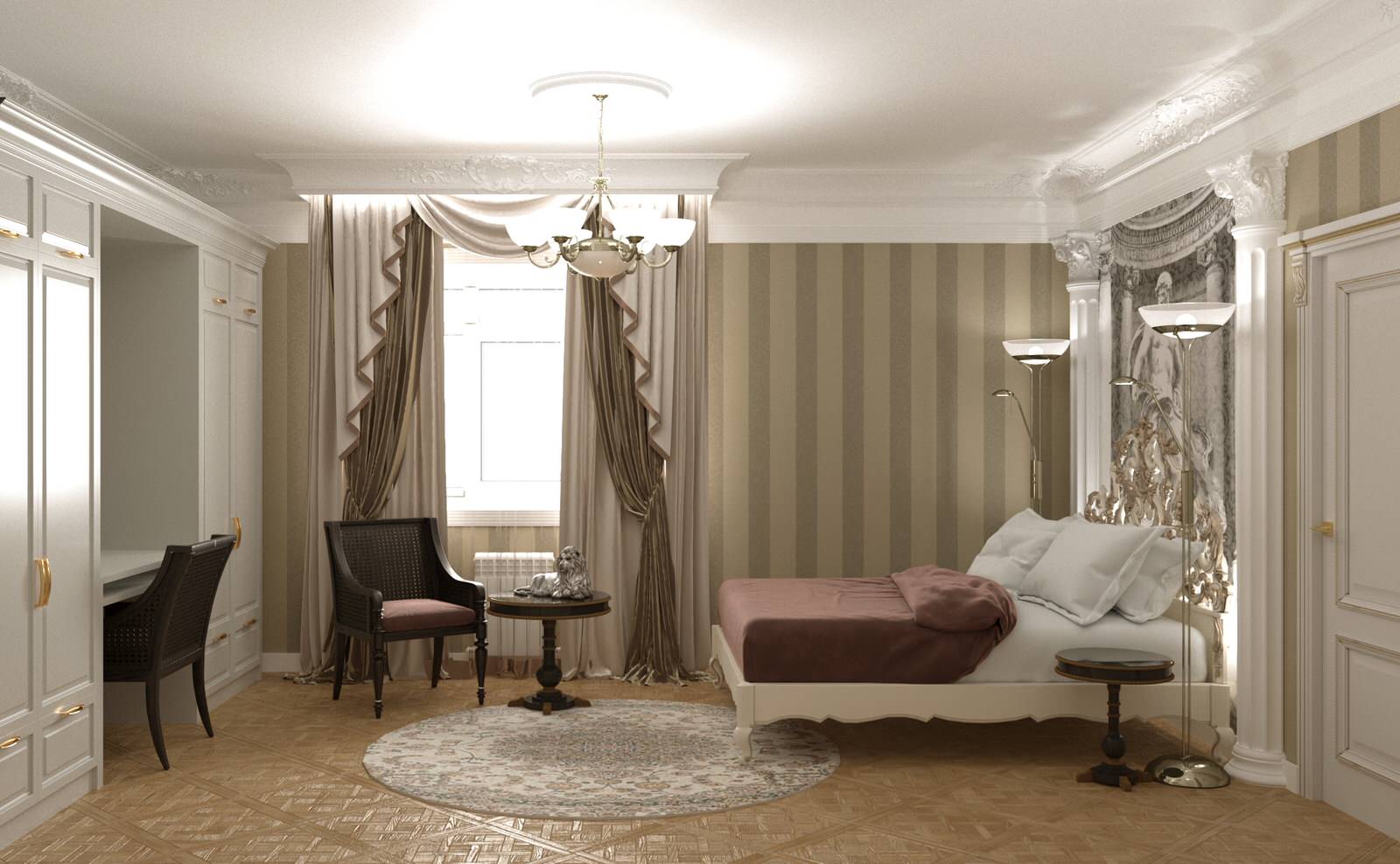 Дом в стиле барокко (ампир)