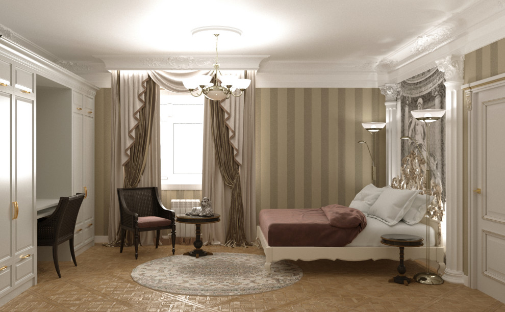 Дом в стиле барокко (ампир)