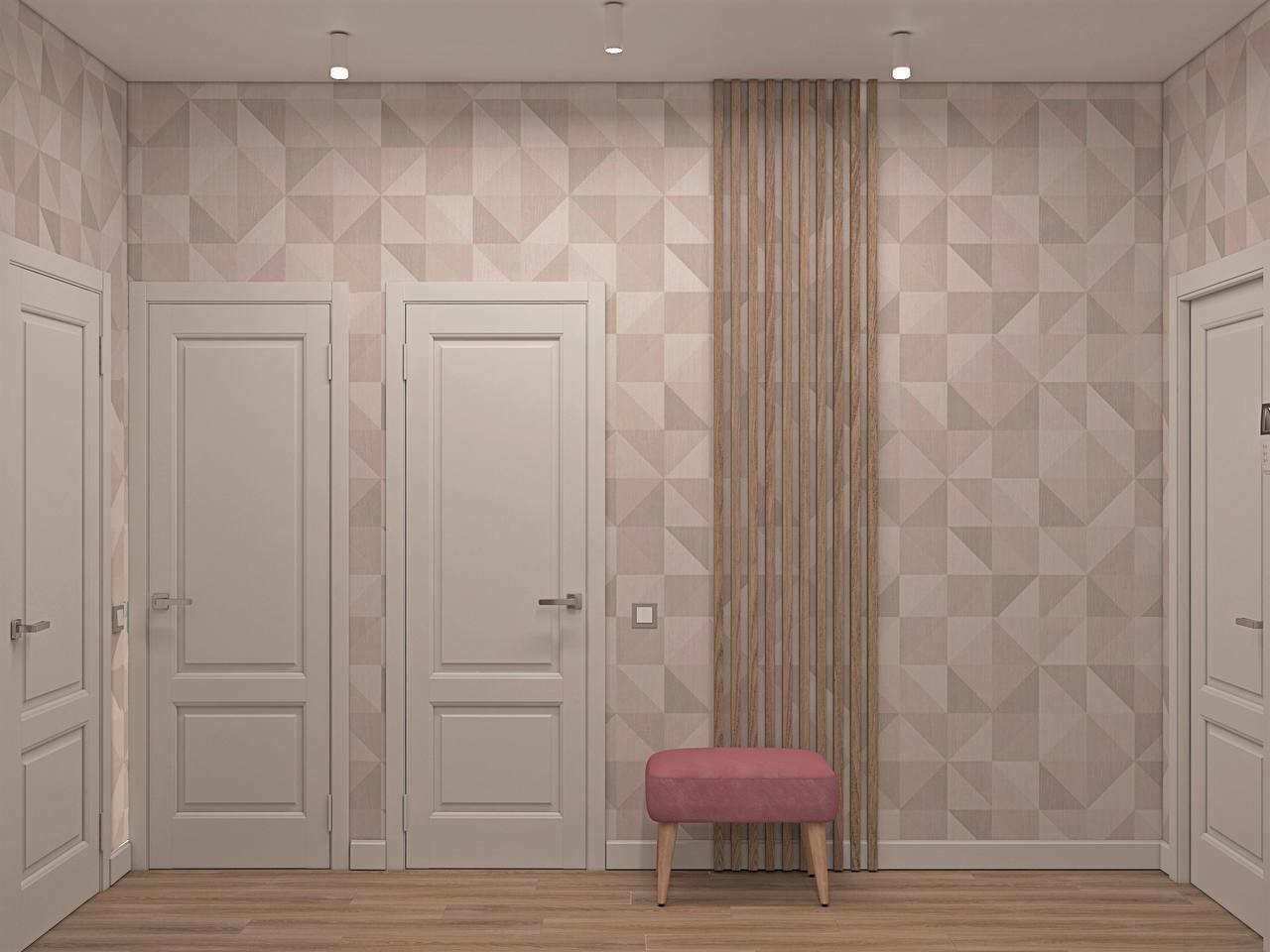 Дизайн проект в ЖК Дисквери Парк 75м²