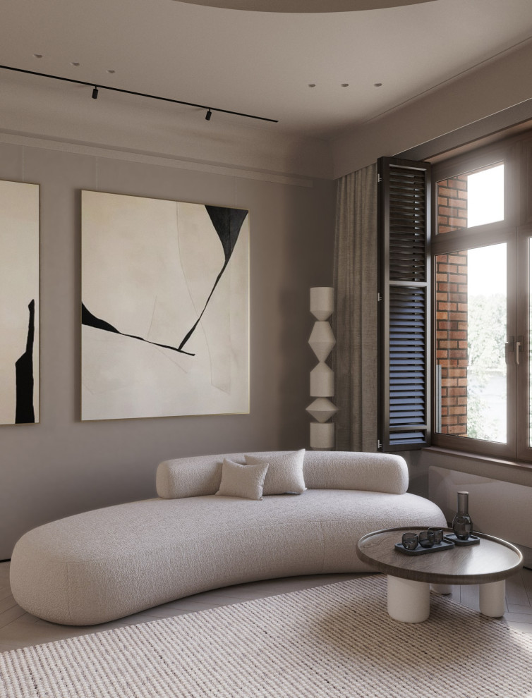 Дизайн-проект квартиры 200м², ЖК Neva Haus