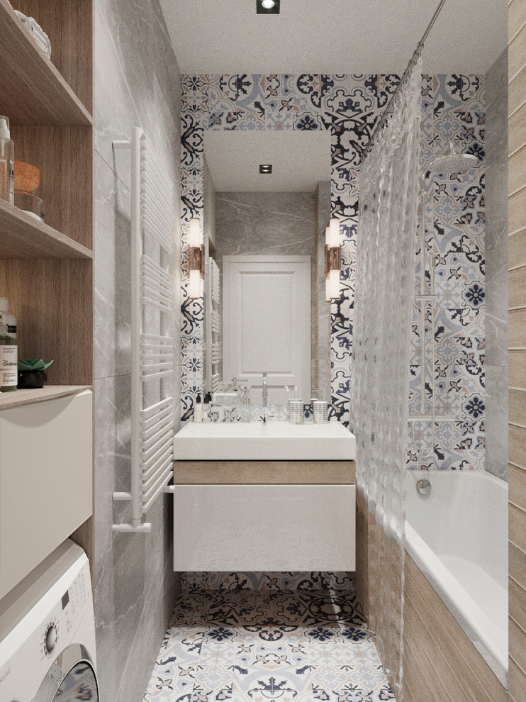 Обложка проекта: Проект в ЖК "Долгопрудный" для молодой семьи.