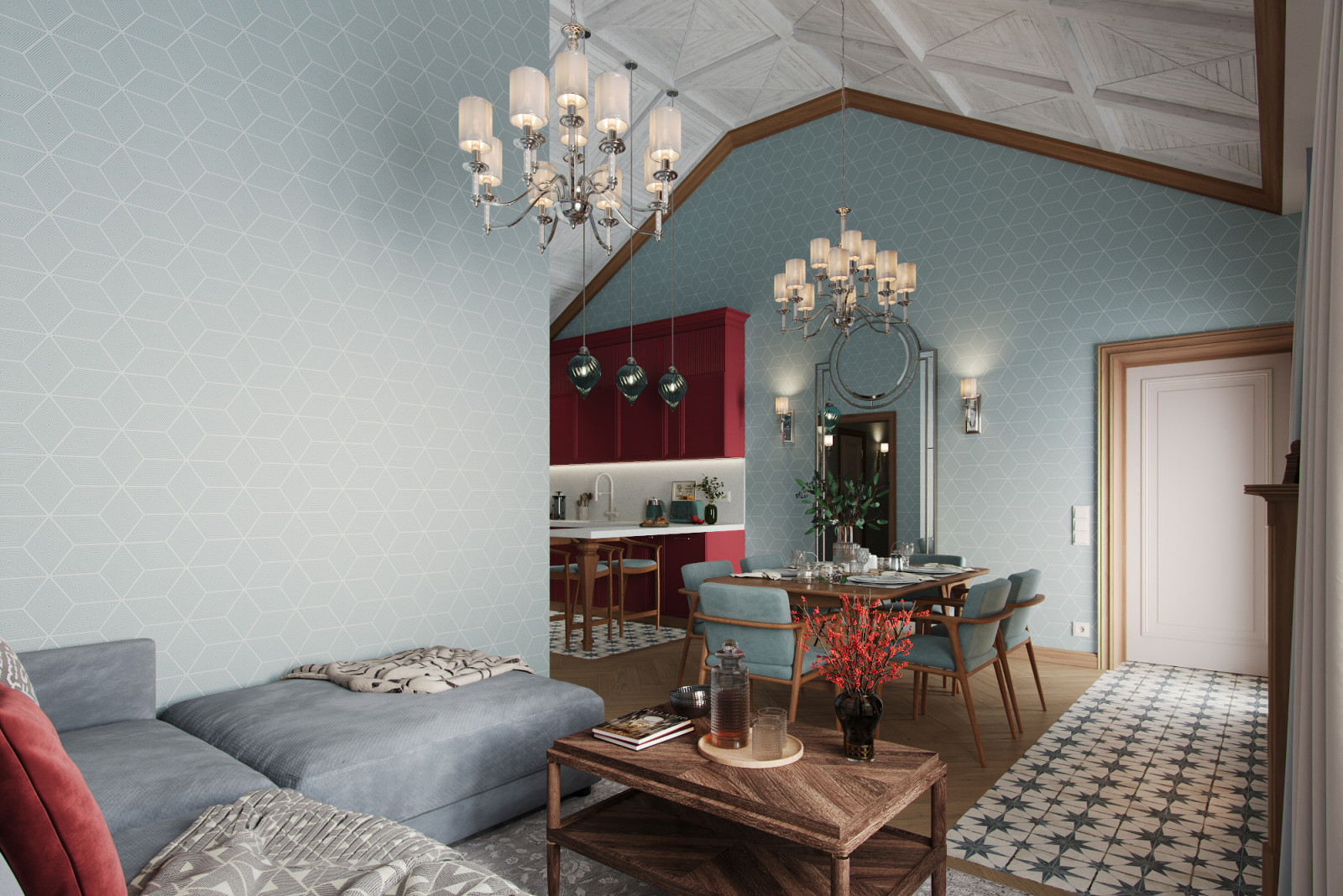 Домик в деревне