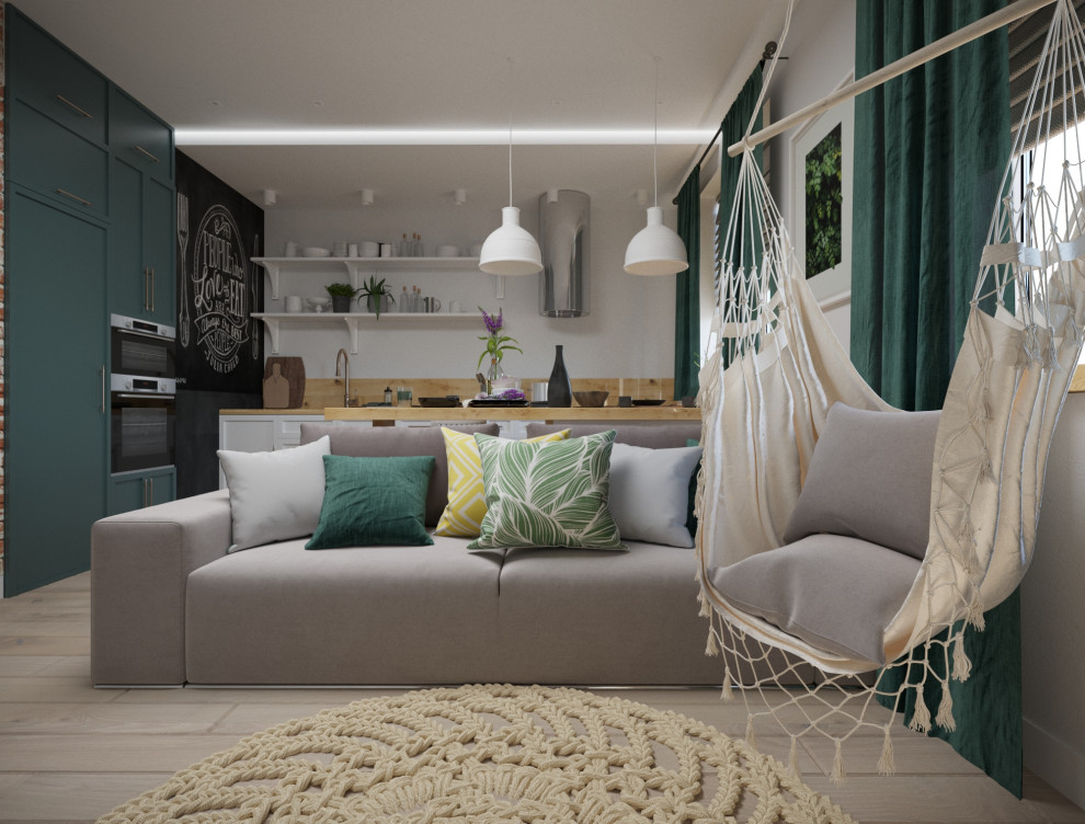 Яркий проект от студии ХАТА !