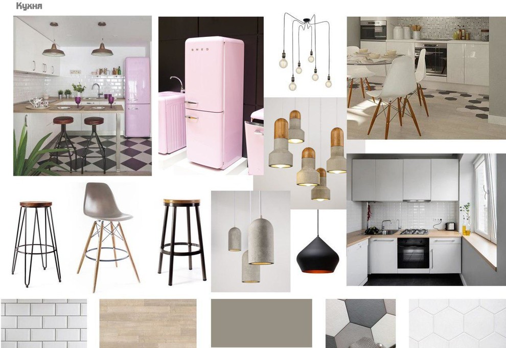 Обложка проекта: Дизайн-проект бюджетной квартиры-студии 35 м.кв. в г. Одинцово