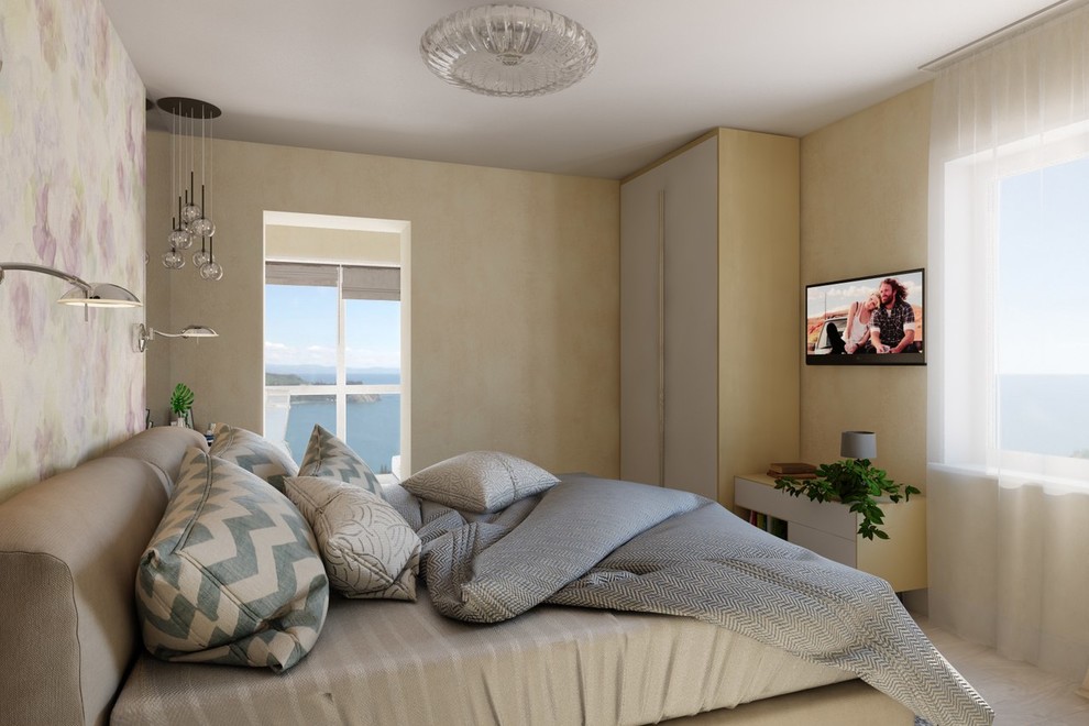 Дизайн-проект спальной комнаты и кабинета в г. Симферополе