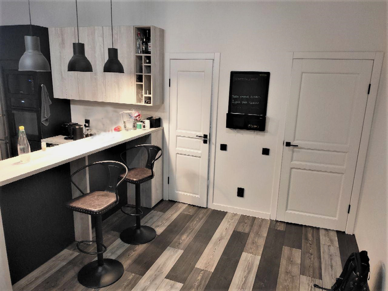 Обложка проекта: Квартира для молодой семьи