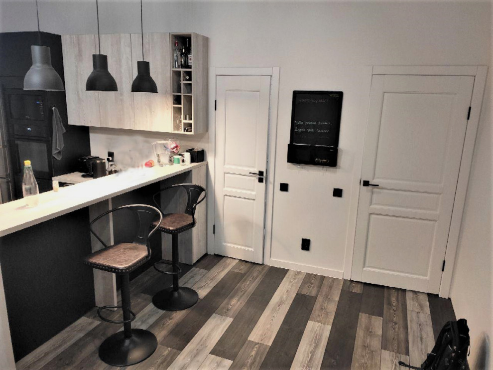 Обложка проекта: Квартира для молодой семьи