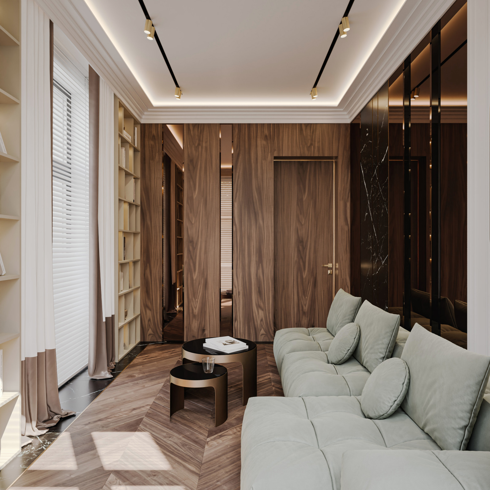 ЧАСТНЫЙ ДОМ В ПУШКИНЕ - 210 кв.м.