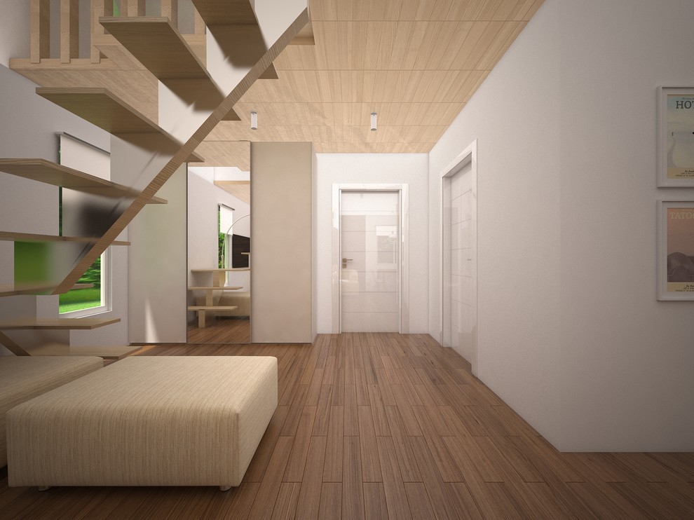 2 этажный дом 72 кв.м., интерьер в Скандинавском стиле.