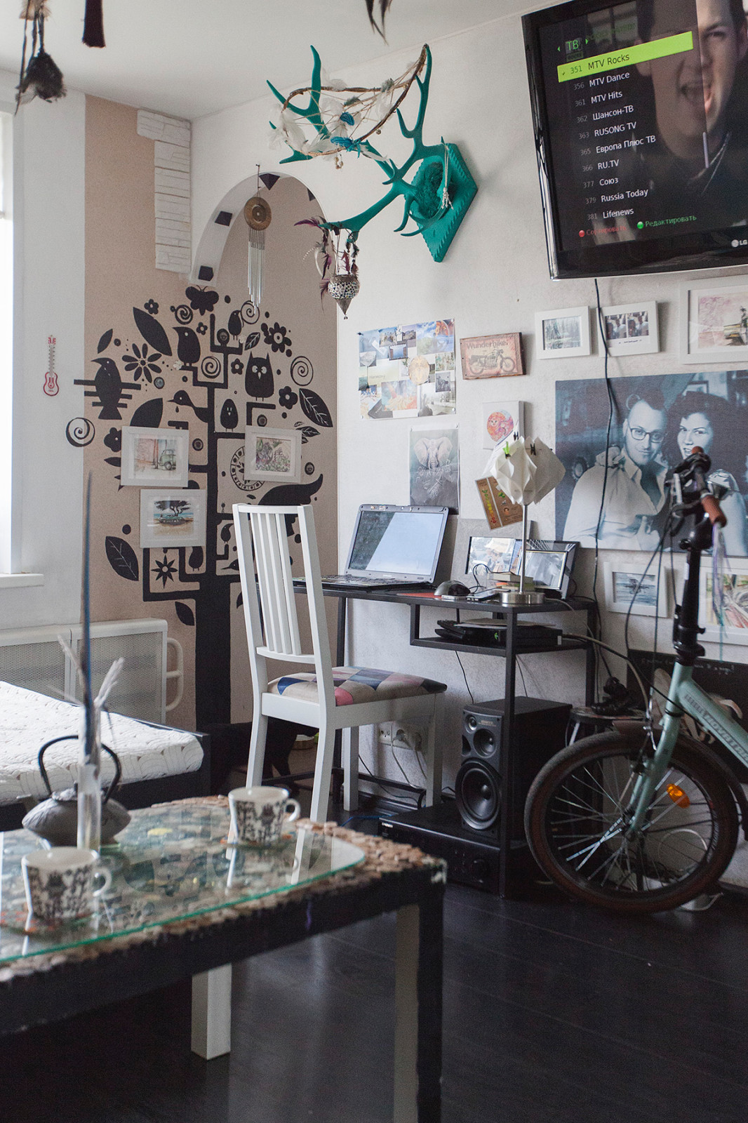 Квартира в Орлово-Давыдовском переулке для Houzz