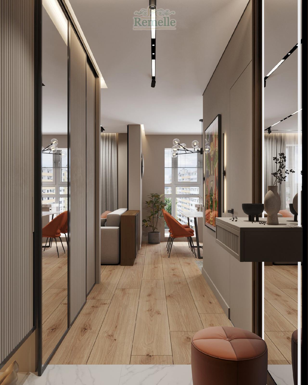 ЖК Ленсоветовский | 3D визуализации