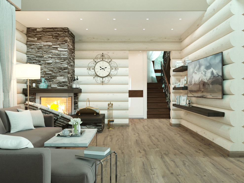 Обложка проекта: Коттедж из Бруса