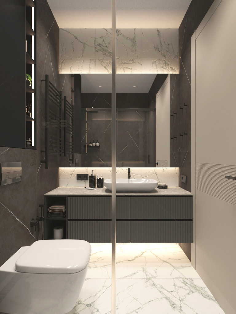 Обложка проекта: Проект квартиры, г. Тюмень ,120 м.кв