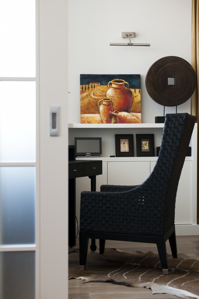 Квартира 120 кв.м. на ул. Комарова, Москва