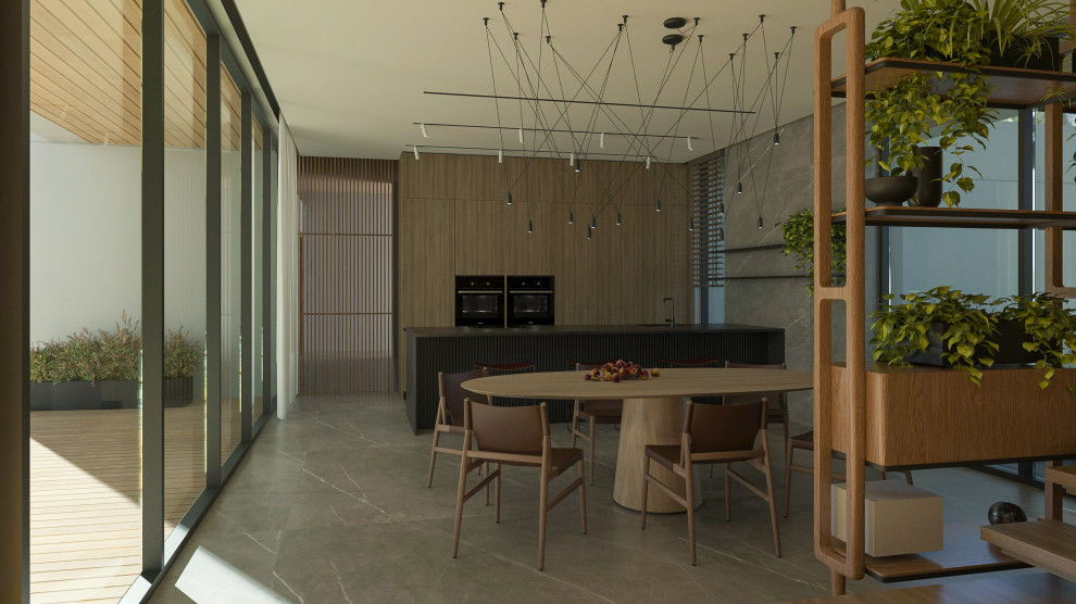 Обложка проекта: Интерьер загородного дома в загородном посёлке "Оберег".