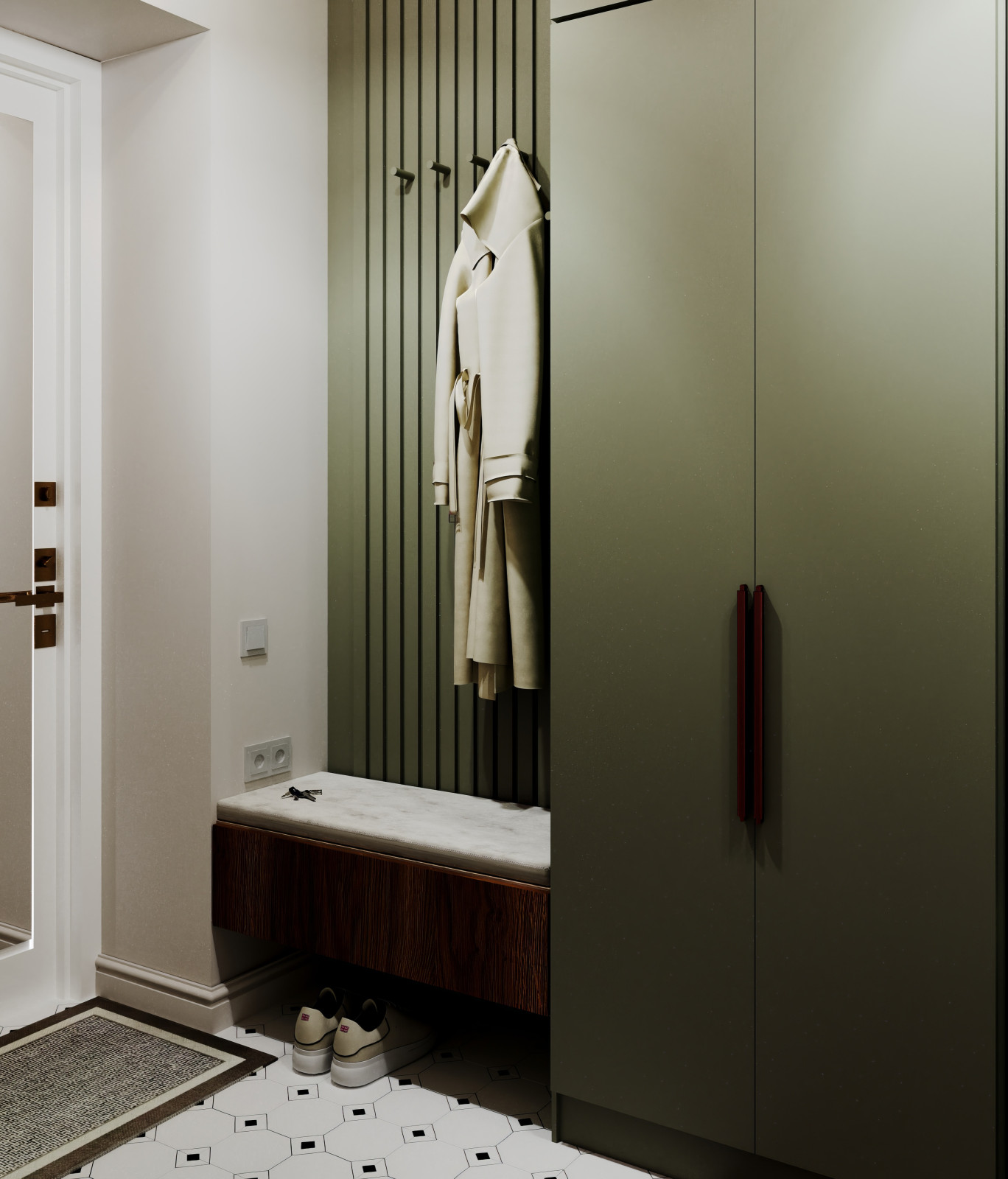 Квартира 51 м.кв. в сталинке