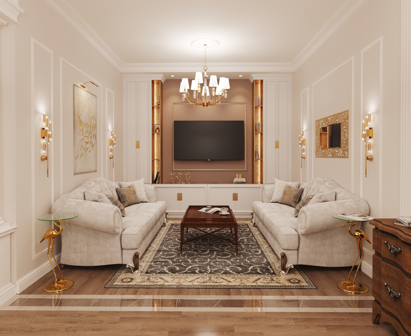 Дом в пригороде Санкт-Петербурга,