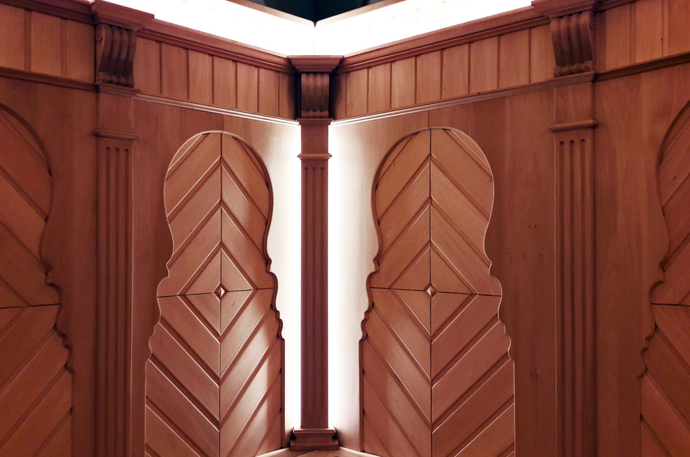 Баня в восточном стиле