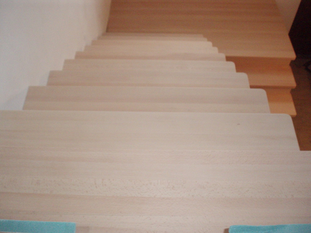 Лестница из Бука