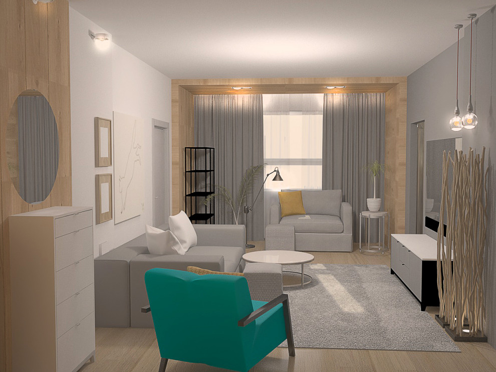 Квартира для молодой пары.