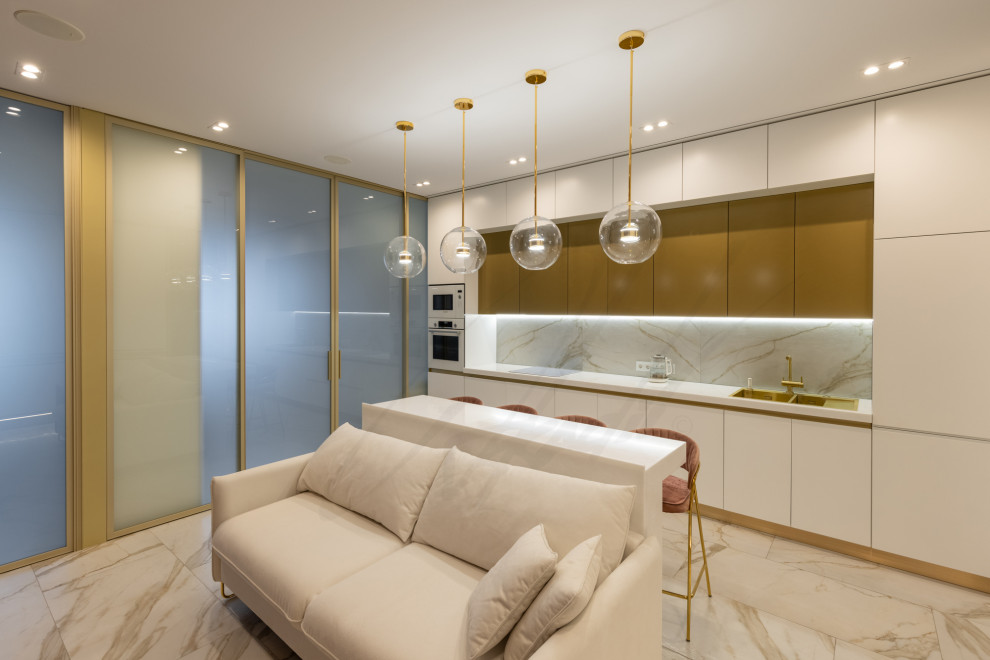 Apartment 420 interior design by Arkadii Olshevksyi