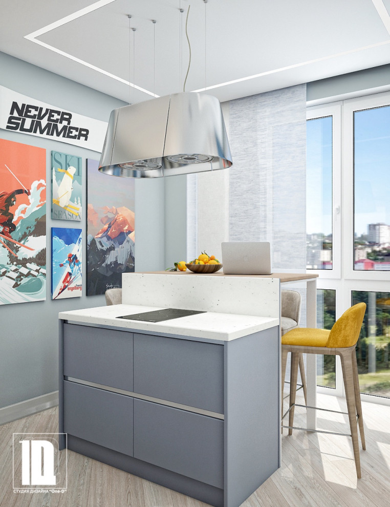 Кухня, столовая зона