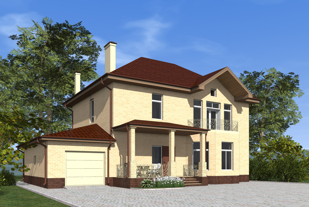 Индивидуальный жилой дом.