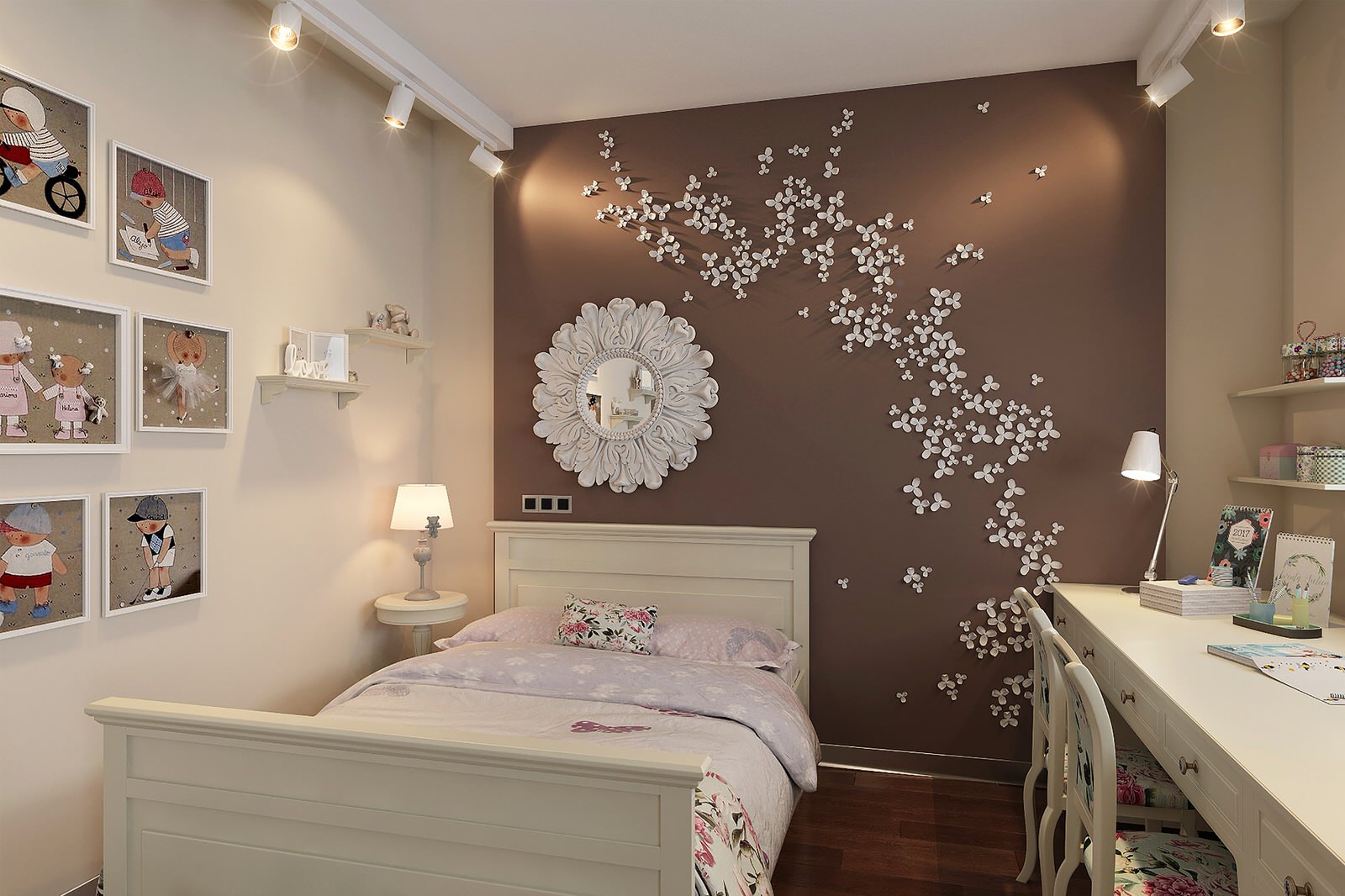 Комната дочери