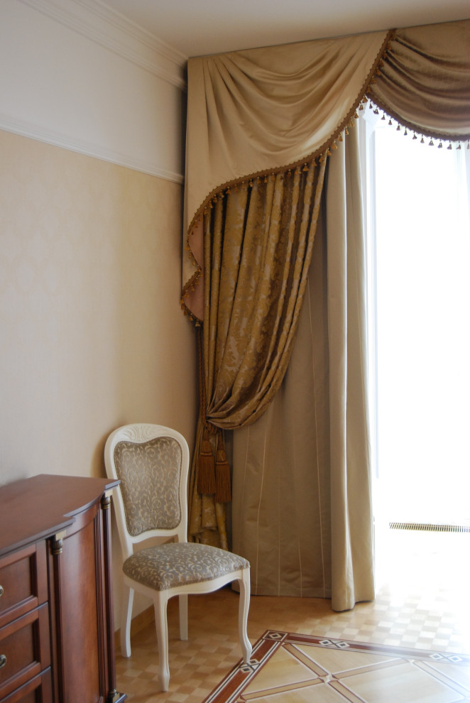 Квартира в классическом стиле.