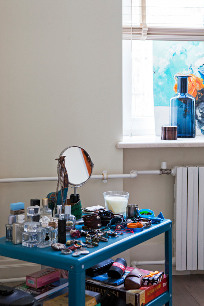 В гостях: Квартира с ярким характером и творческими хозяевами