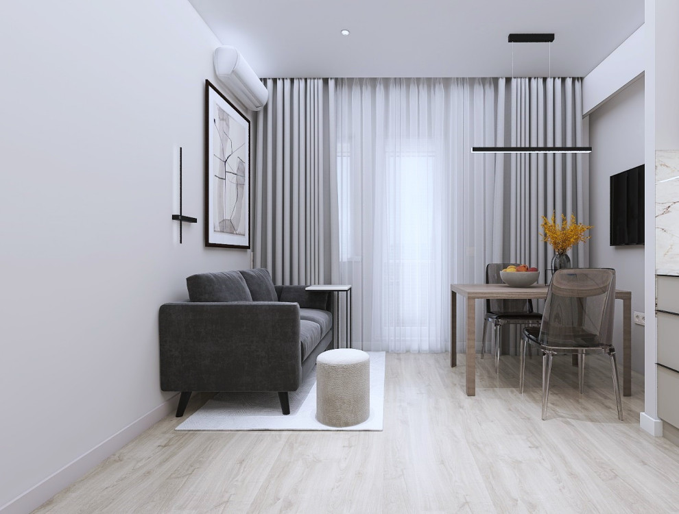 Квартира для мамы-альпинистки, сына и Льва