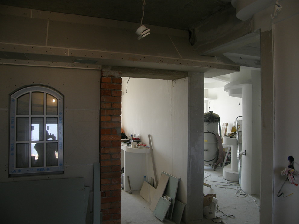 Красногорск, фотографии вовремя проведения строительных и ремонтных работ