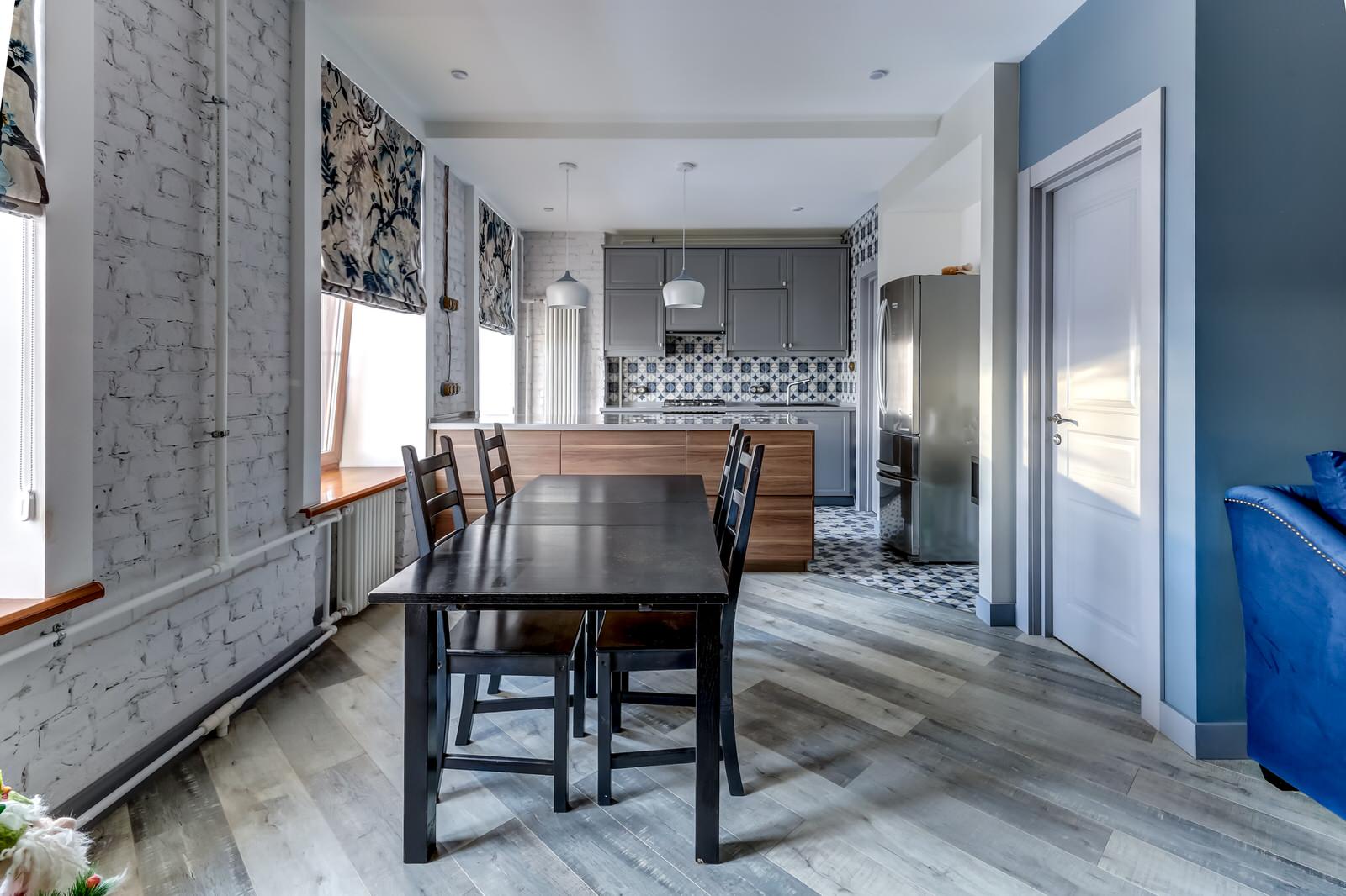 Квартира в старый фонд для молодой семьи в классическом стиле