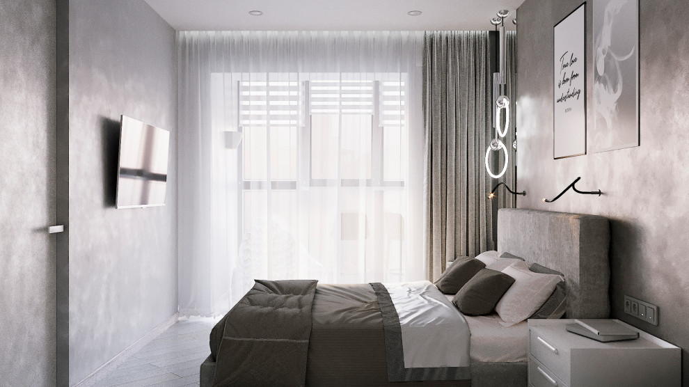 Квартира в светлых тонах