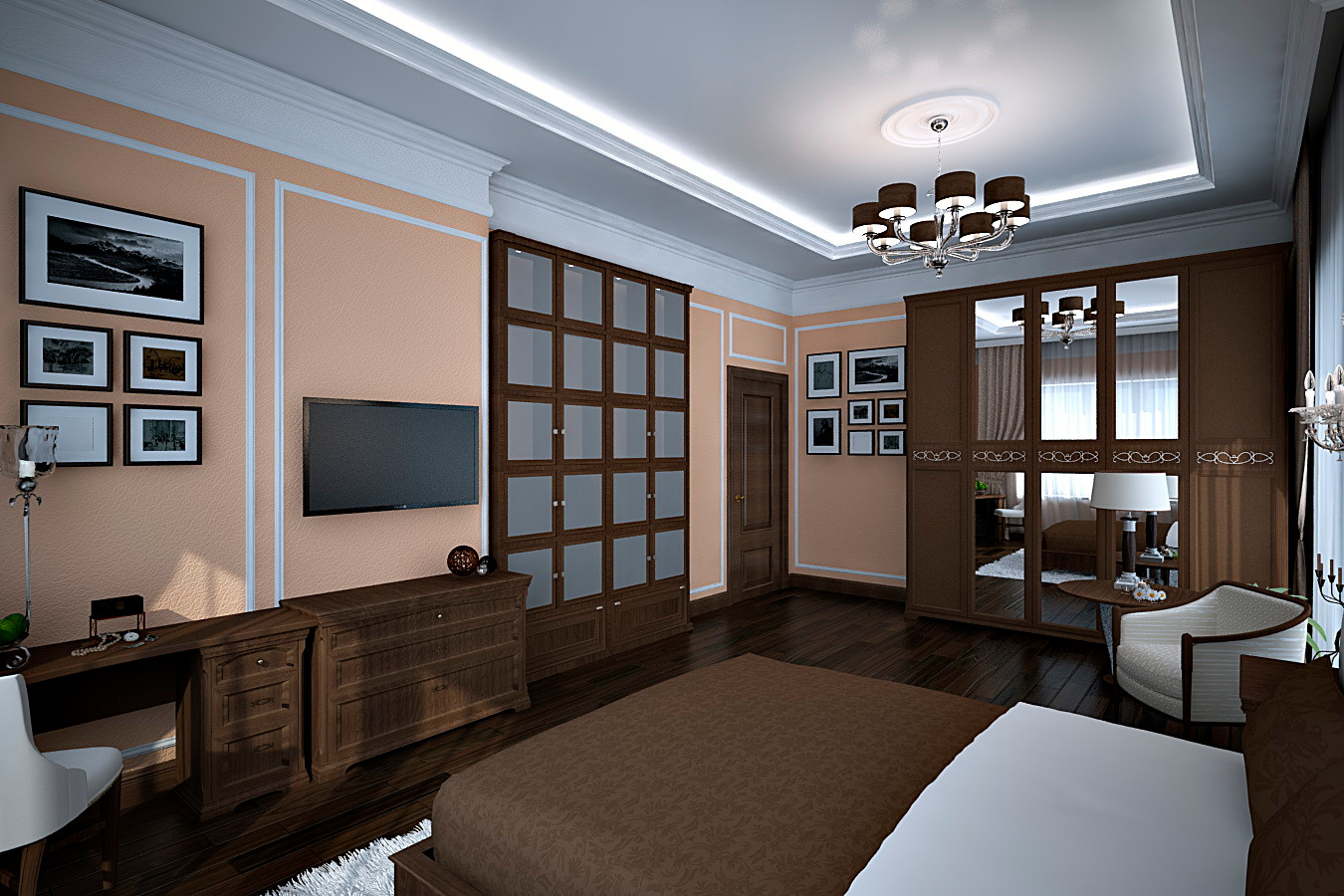 Дизайн-проект загородного дома 370 кв.м