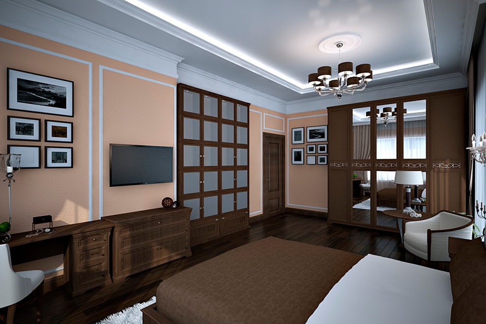 Дизайн-проект загородного дома 370 кв.м