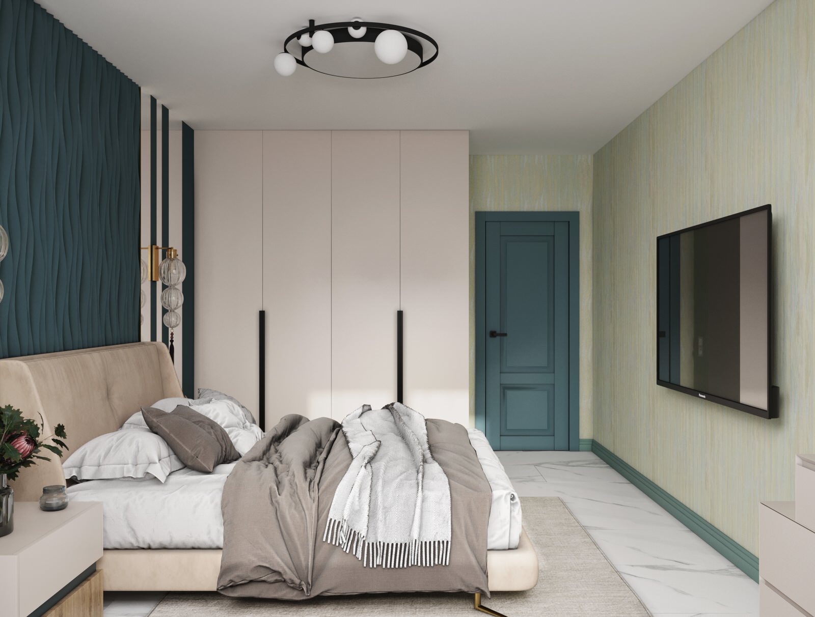 Проект для молодой пары с ребенком