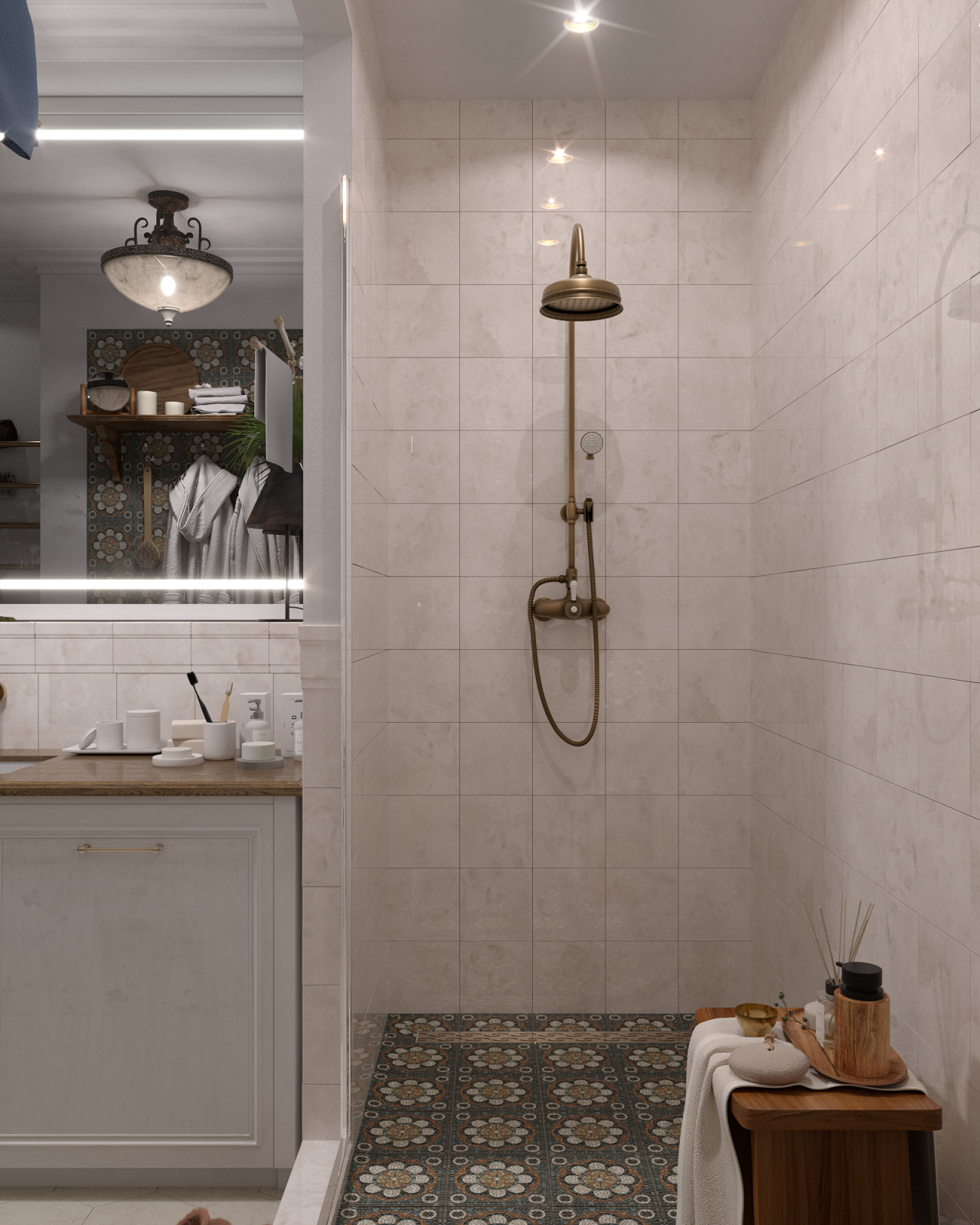 апартаменты на первой линии, с национальным характером