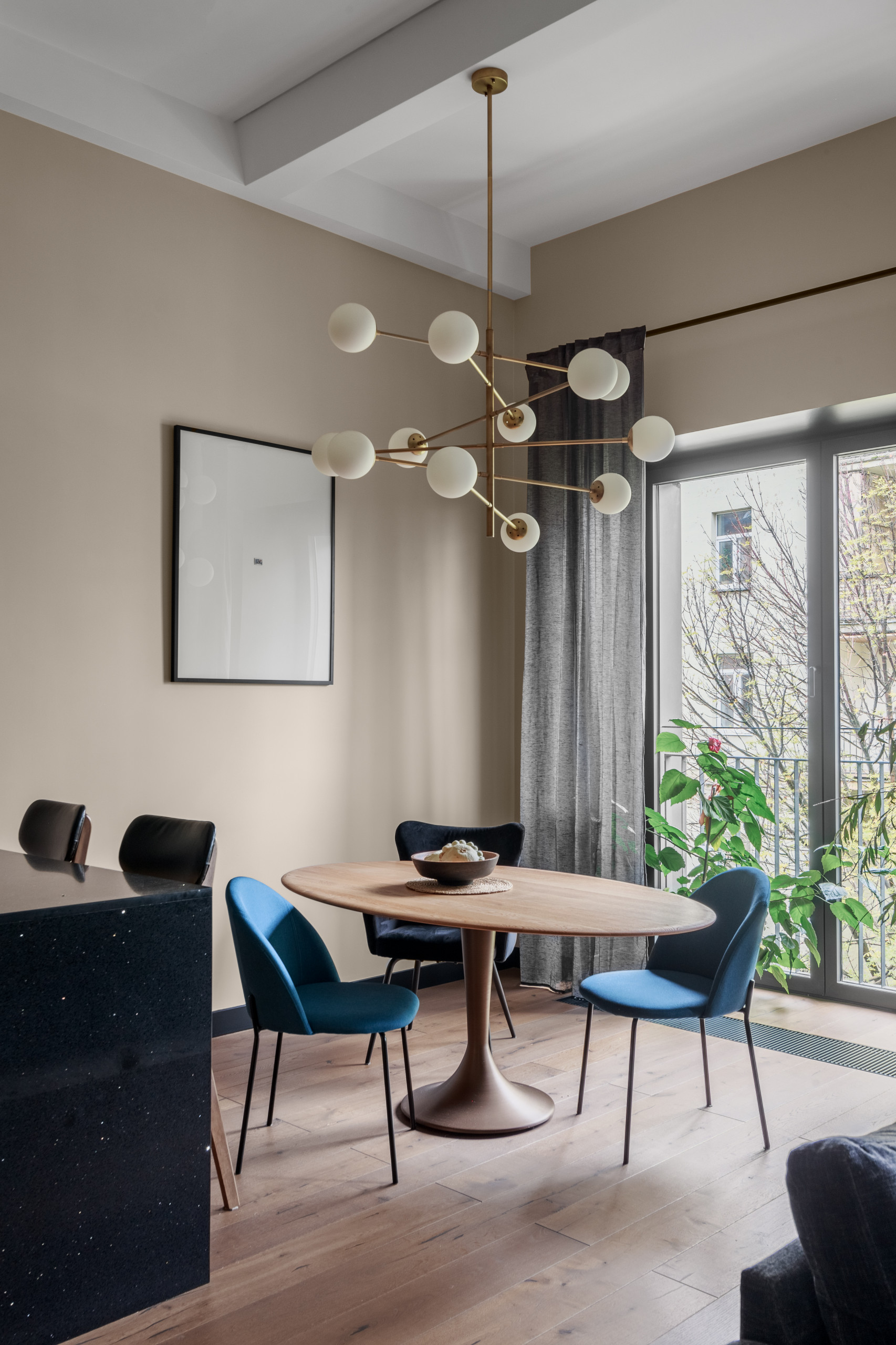 Houzz тур: Интерьер в цвет виноградной ветви