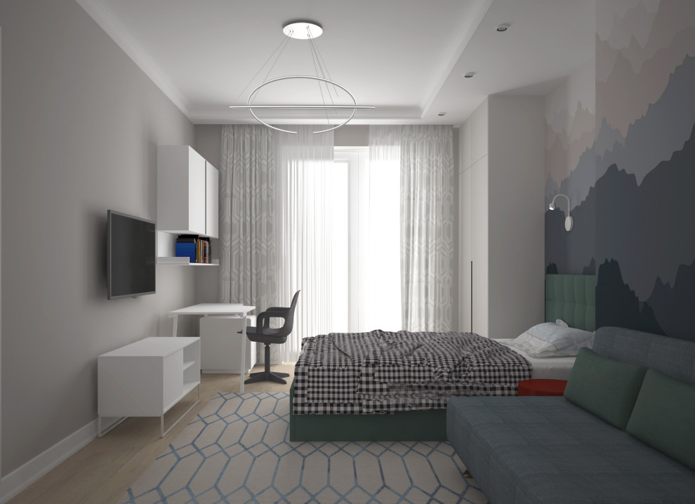 3х комнатная квартира в Калининграде