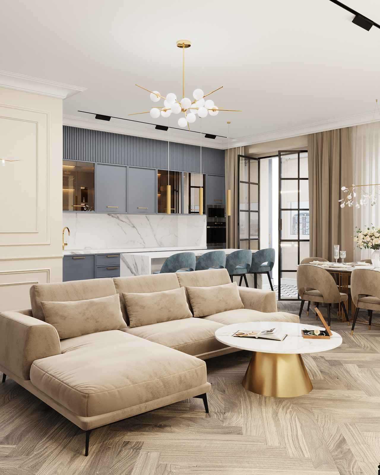 Квартира с изюминкой