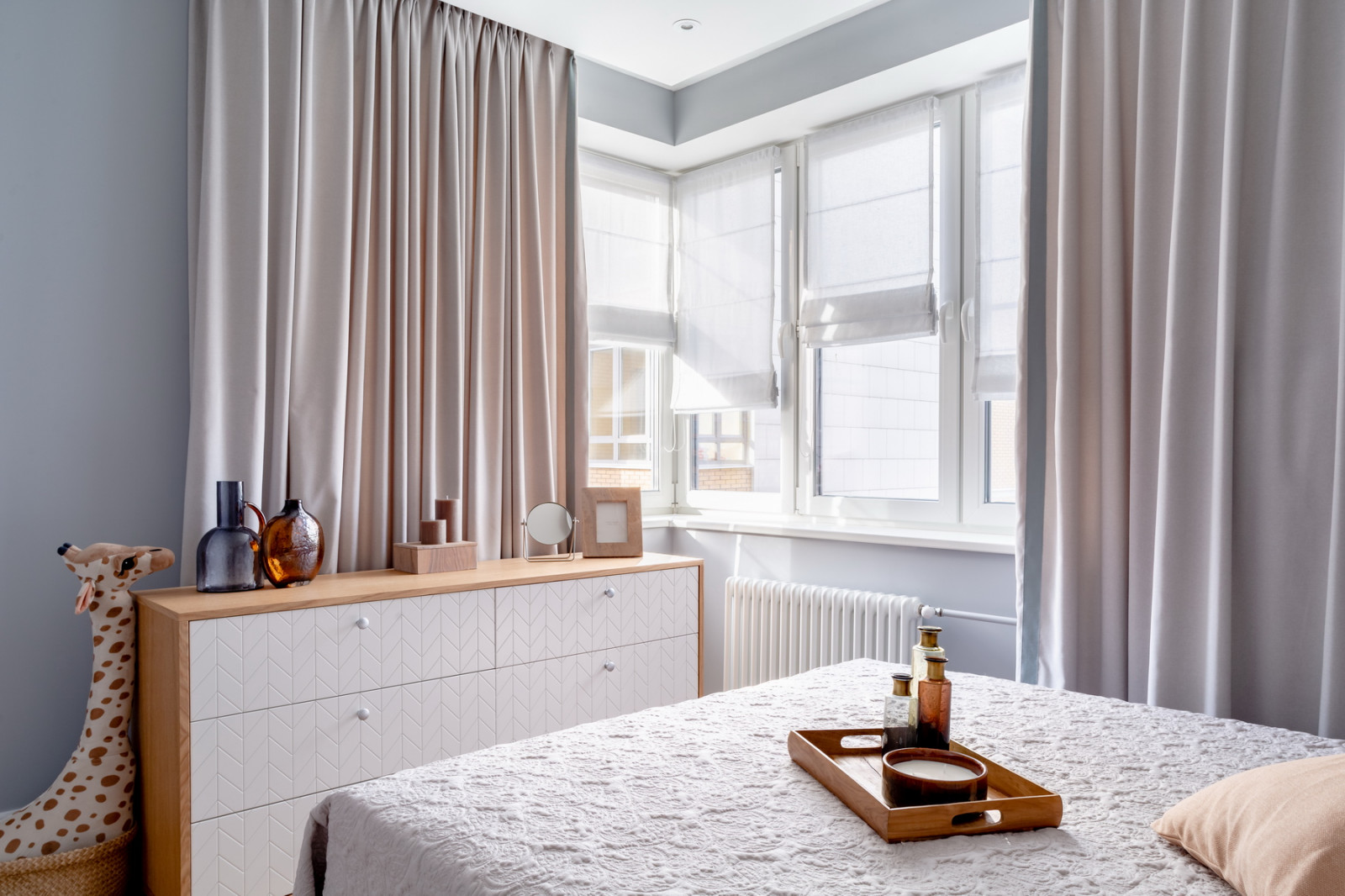 Трансформируемый интерьер