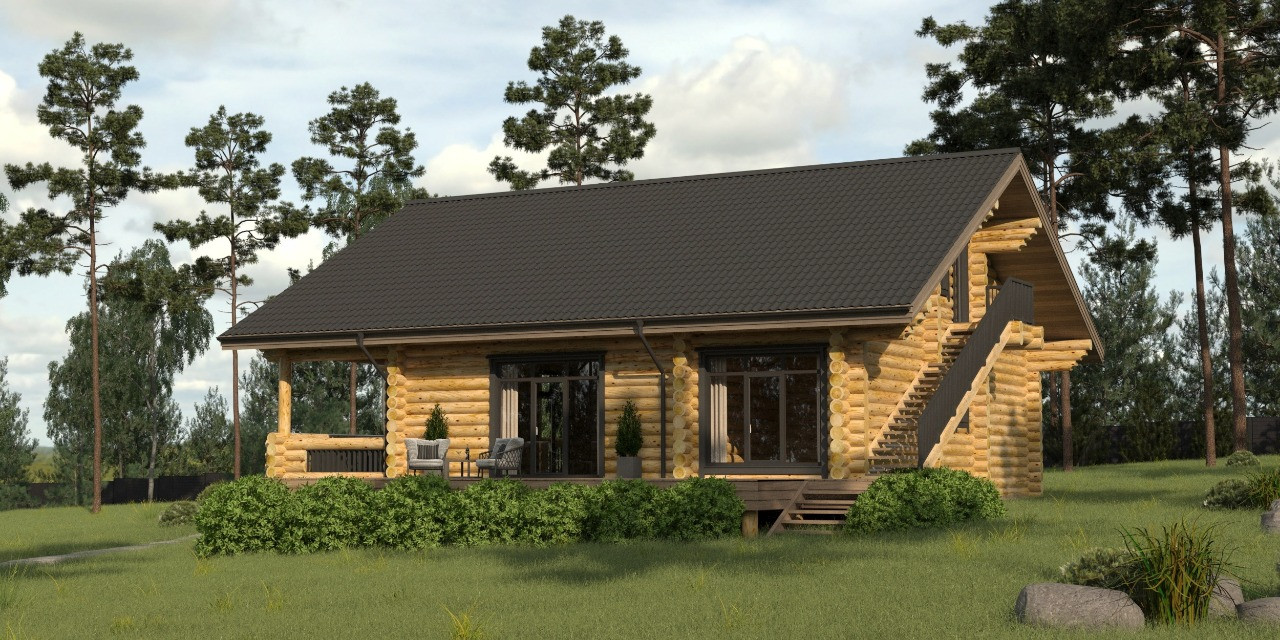 Дом на берегу Байкала