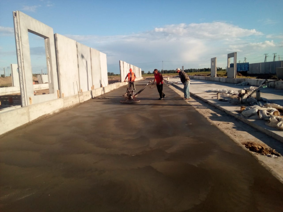 Строительно-отделочные работы.