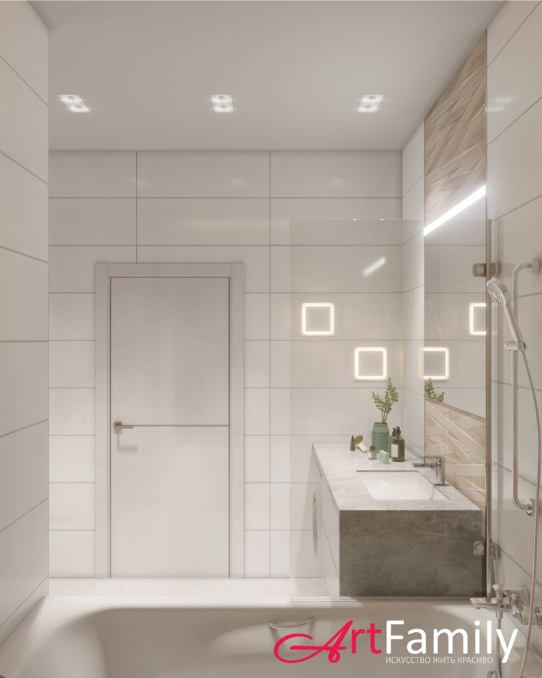 Квартира в ЖК "Резиденция композиторов" площадью 129,3 м.кв.