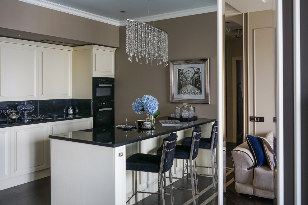 Дизайн интерьера трёхкомнатной квартиры