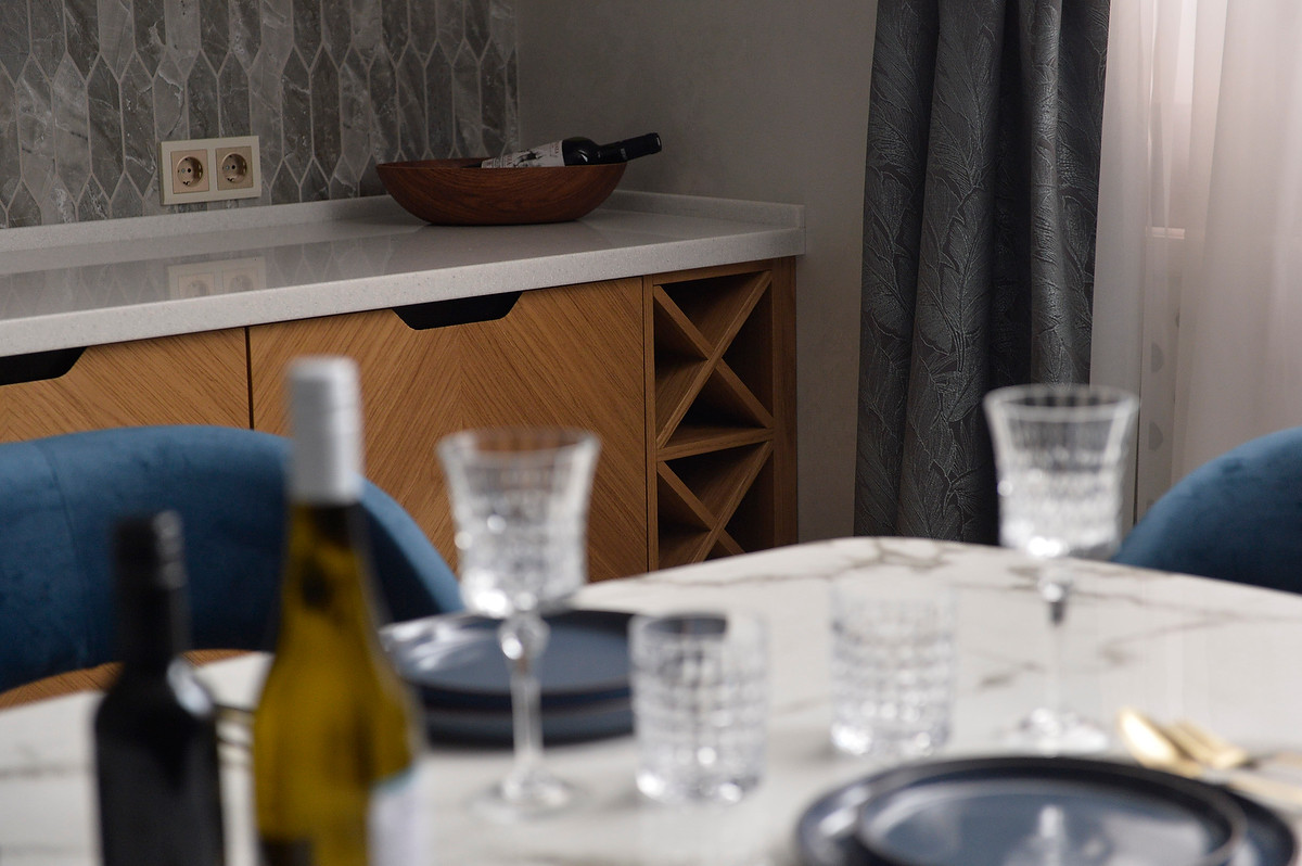 Проект квартиры 120 м.кв.