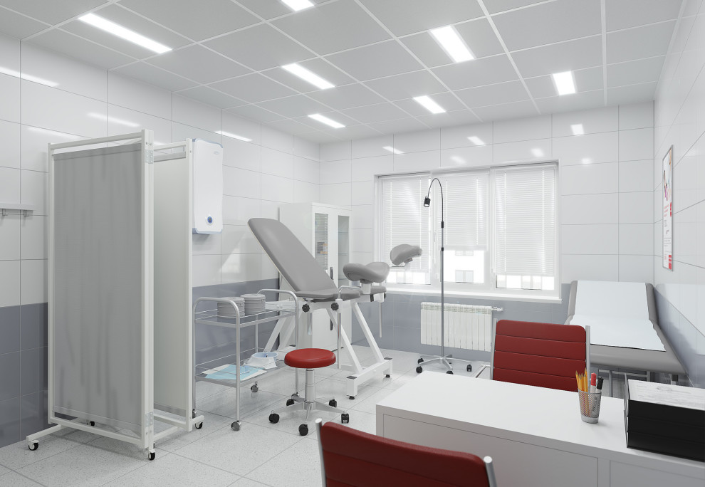 Проект клинико-диагностической лаборатории ДНКОМ в Москве