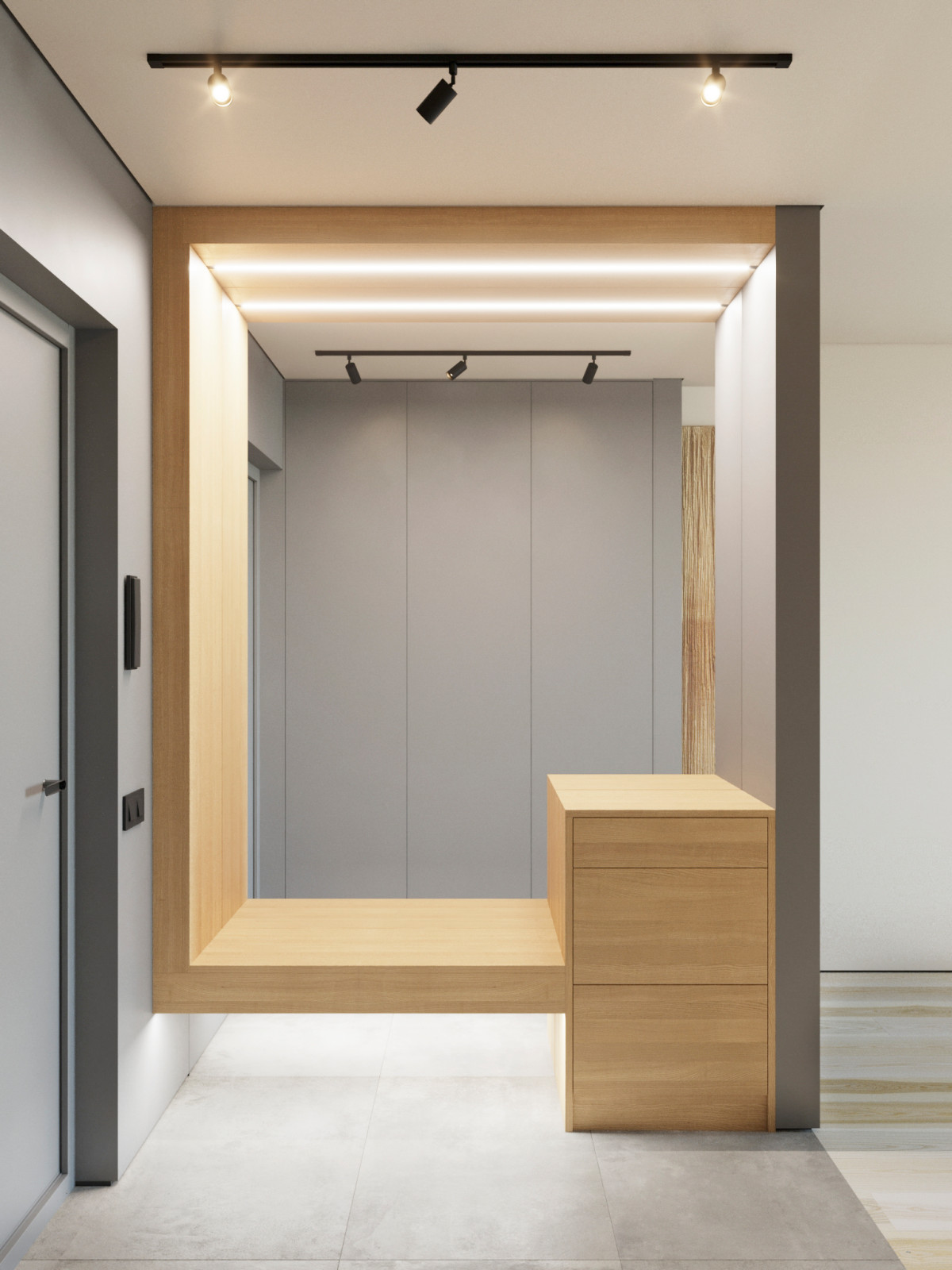 Минималистичная квартира